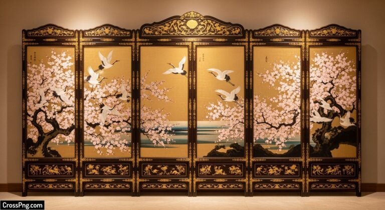 Background screen for decoration image