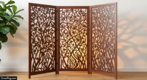 Background screen for decoration image