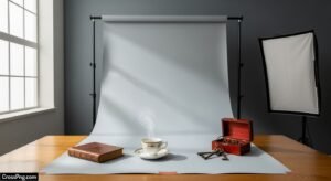 Background setup image