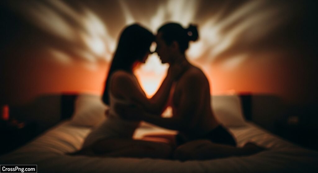 Background sex video image