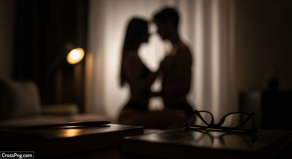 Background sex video image