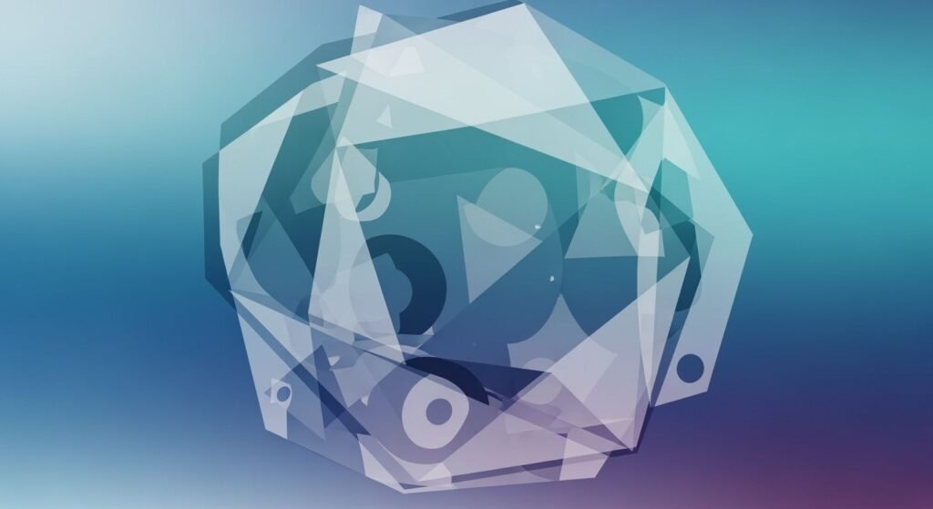 Background shape only image