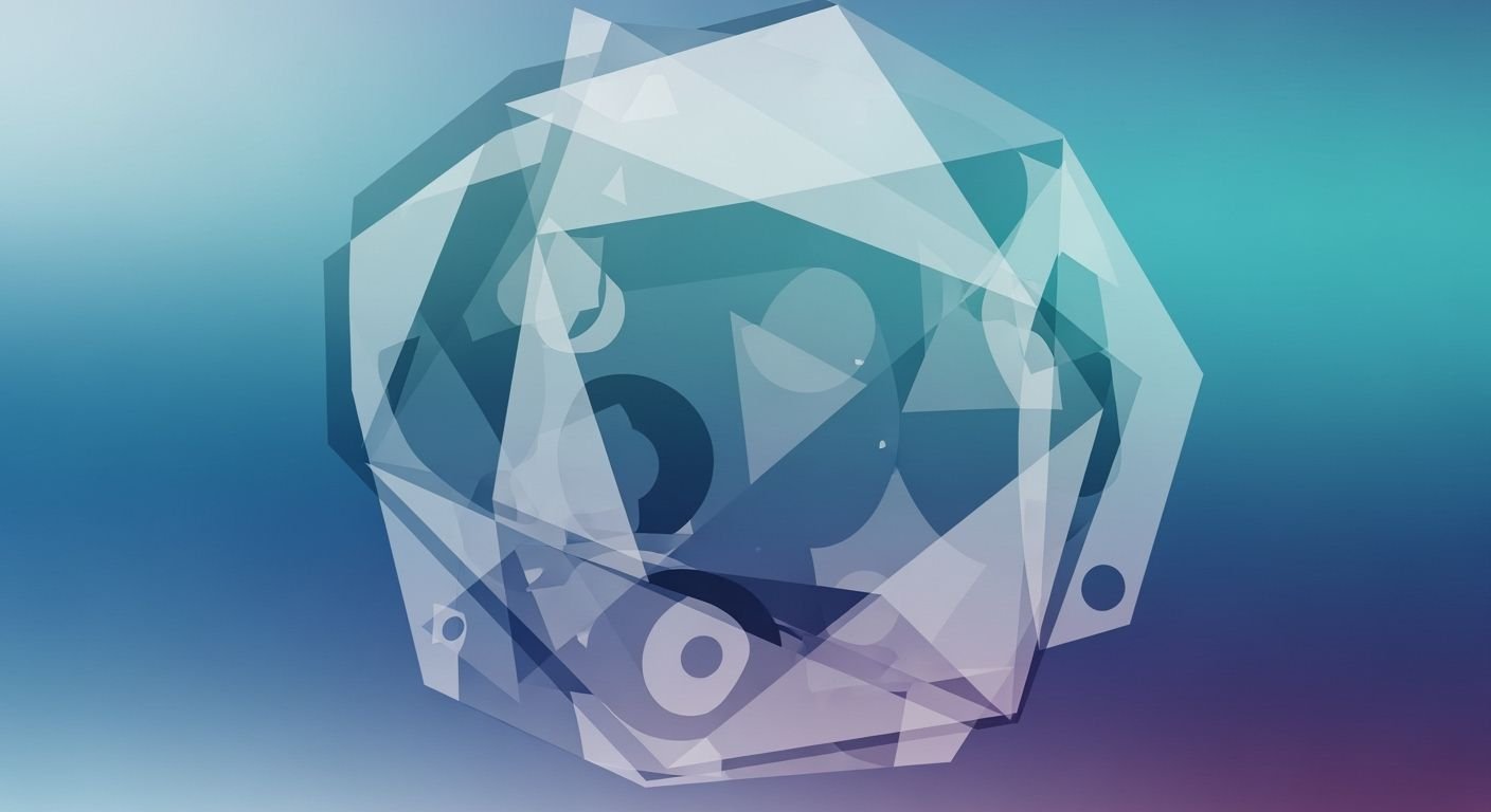 Background shape only image