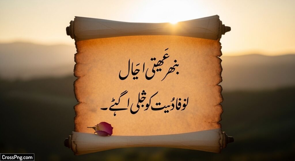 Background shayari image 2