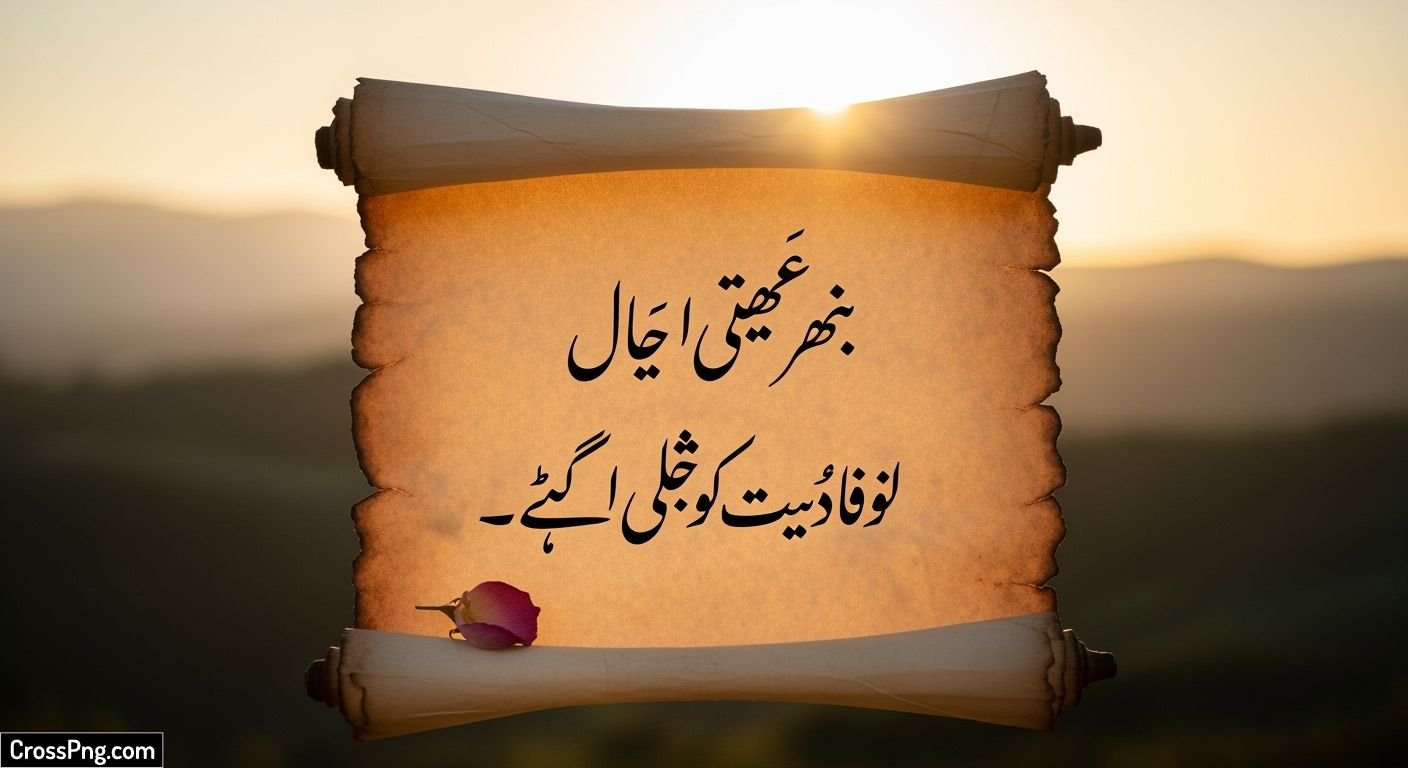 Background shayari image 2