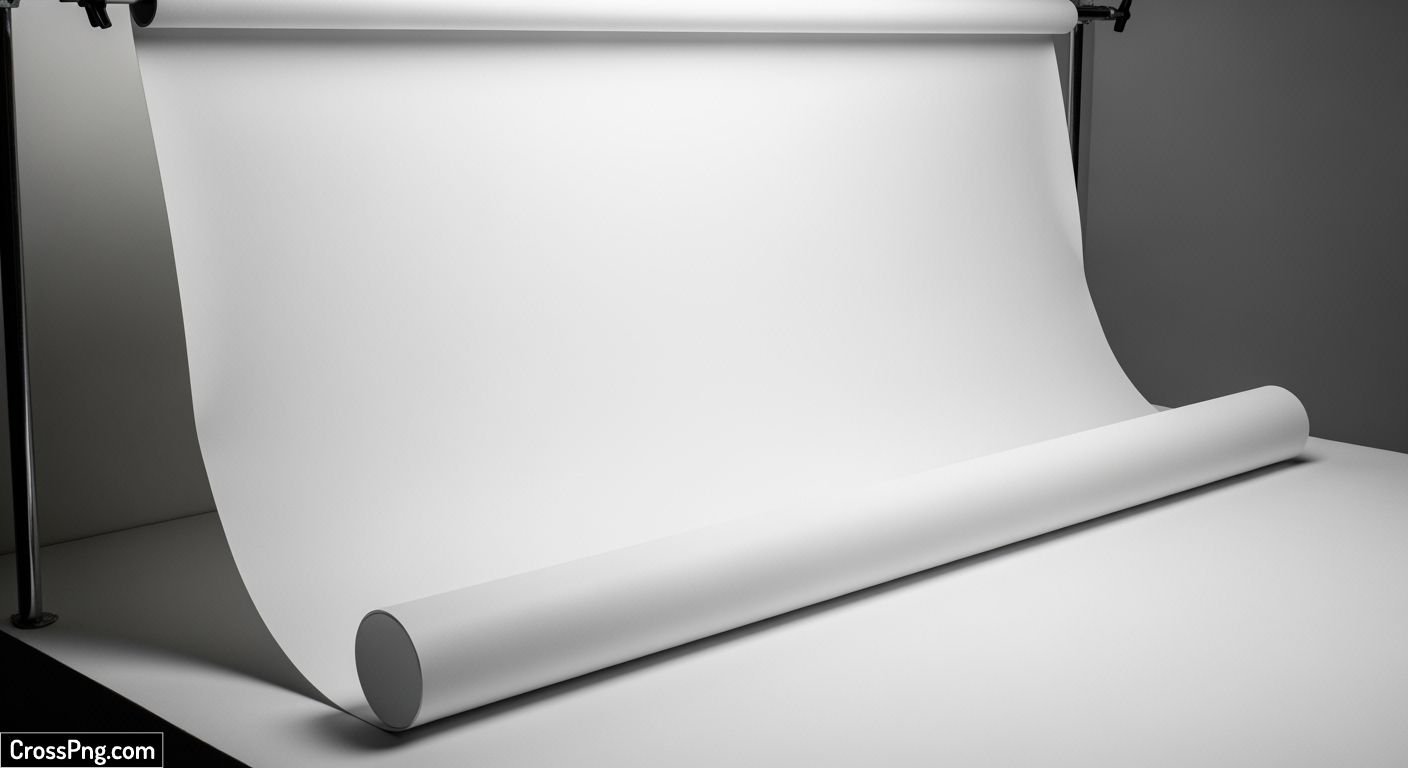 Background sheet for photography image