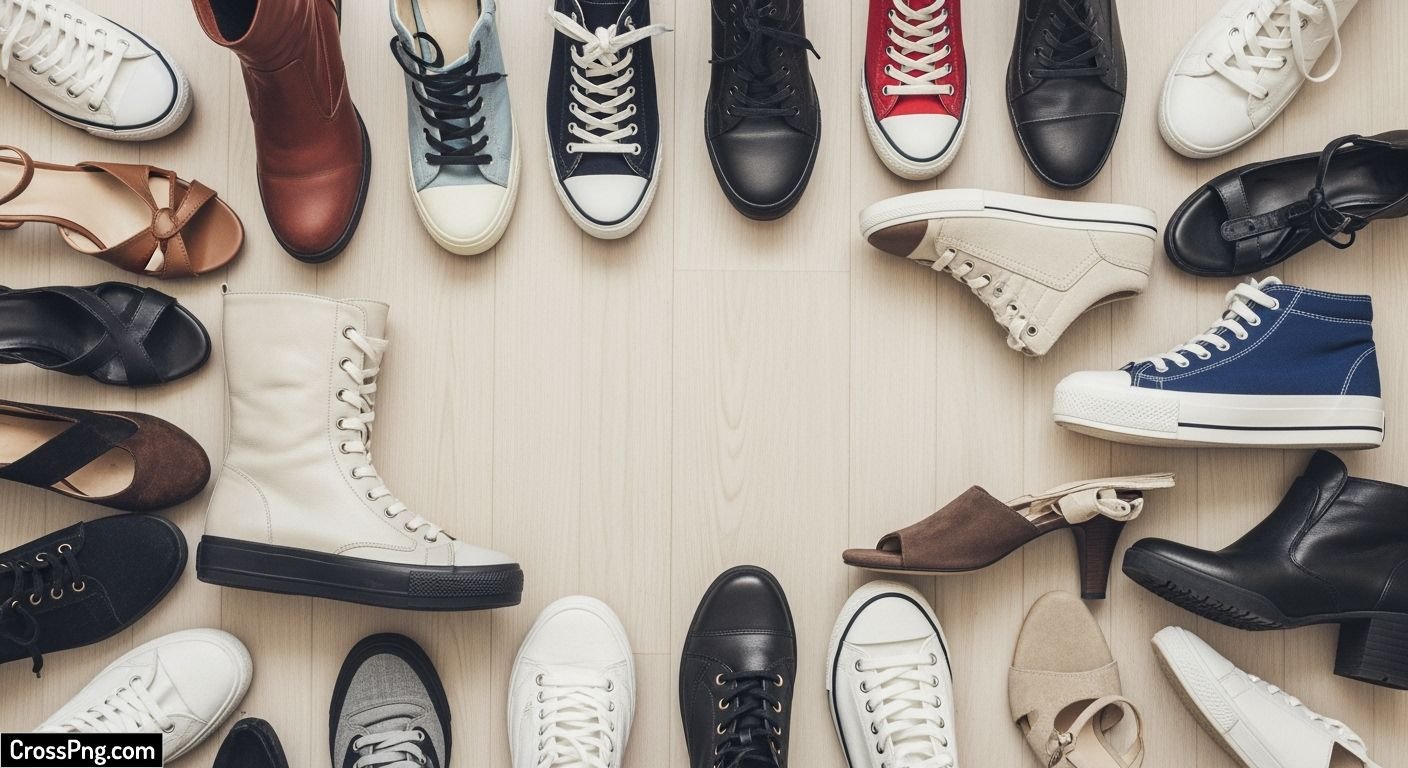 Background shoes image 3
