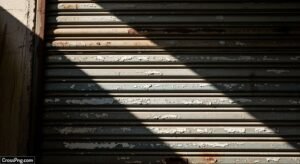 Background shutter image