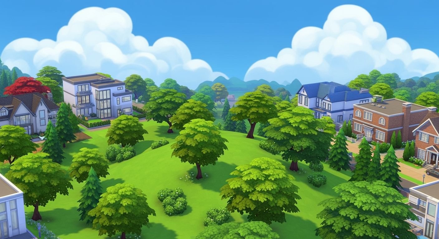 Background sims image