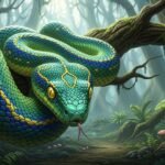 Background snake image