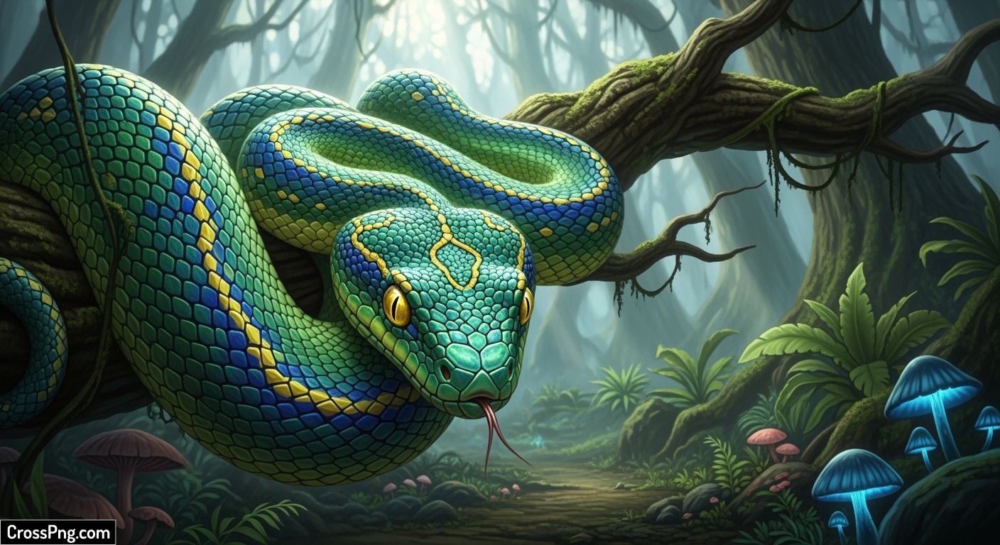 Background snake image