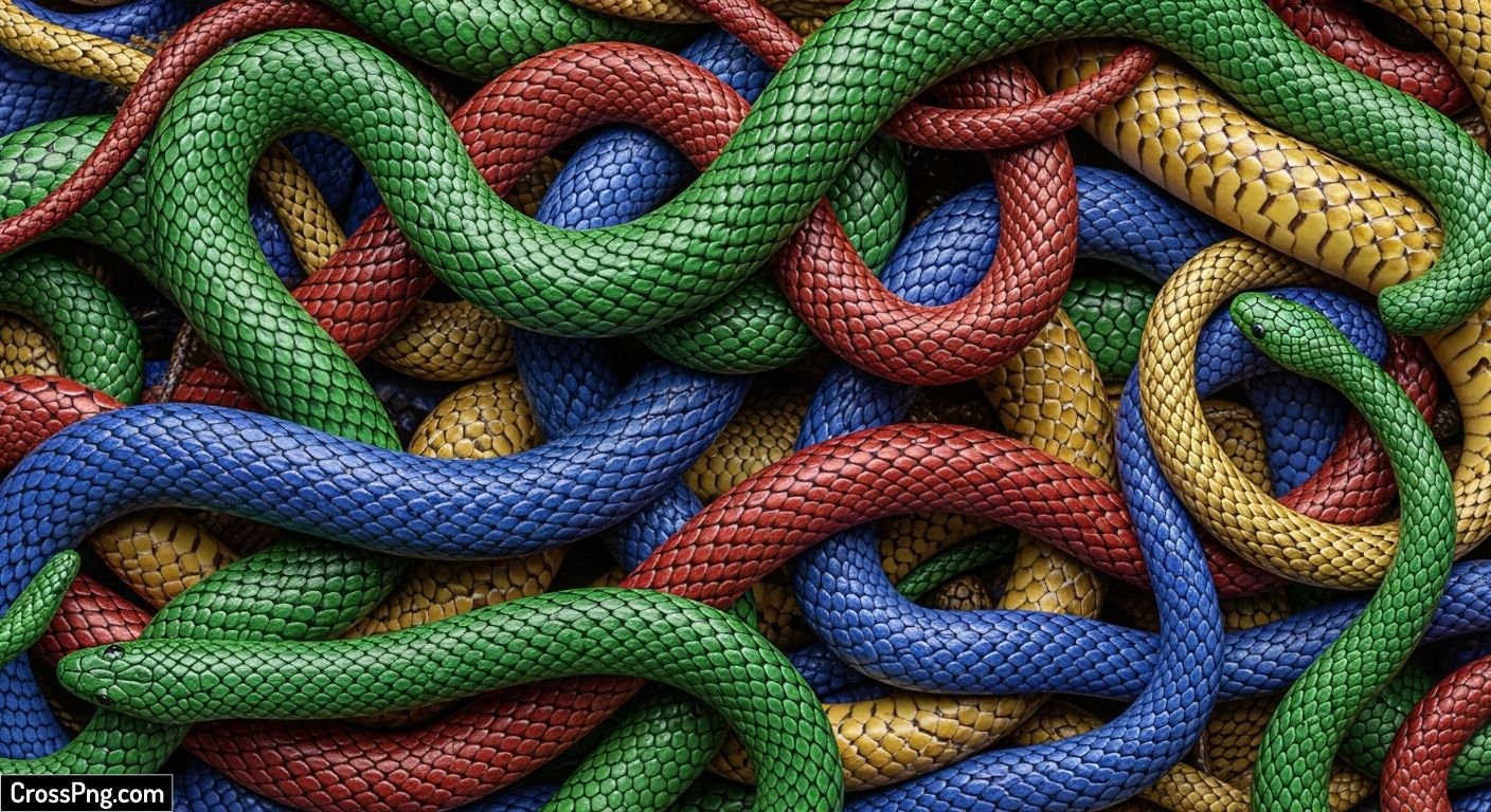 Background snake image 2