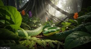 Background snake image 3