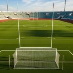 Background soccer field image 2