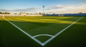 Background soccer field image 4