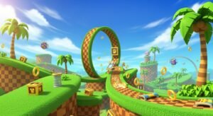 Background sonic image