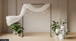 Background stand for decoration image 2
