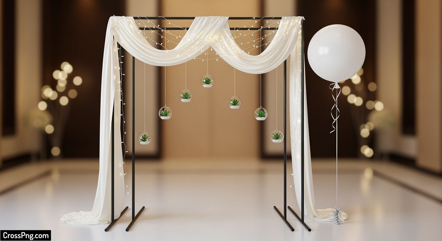 Background stand for decoration image 3