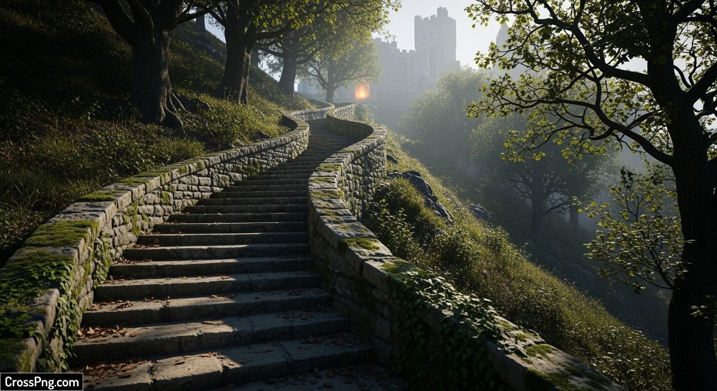 Background steps image 3