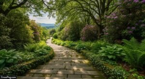 Background steps image