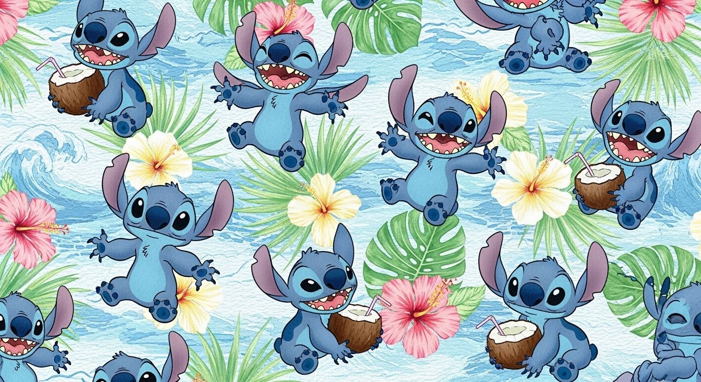 Background stitch wallpaper image 2
