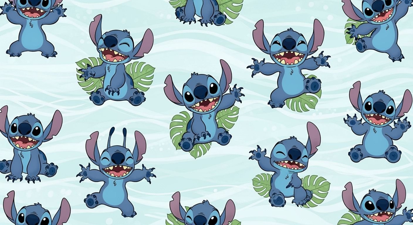 Background stitch wallpaper image