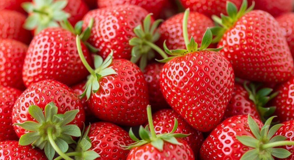 Background strawberry image 2