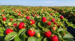 Background strawberry image 3