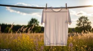 Background t shirt image