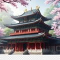 Background temple png hd