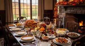 Background thanksgiving image