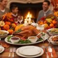 Background thanksgiving image