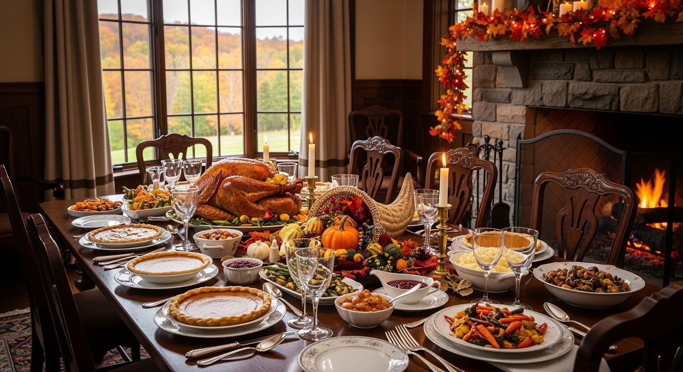 Background thanksgiving image