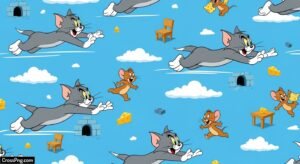 Background tom and jerry wallpaper image