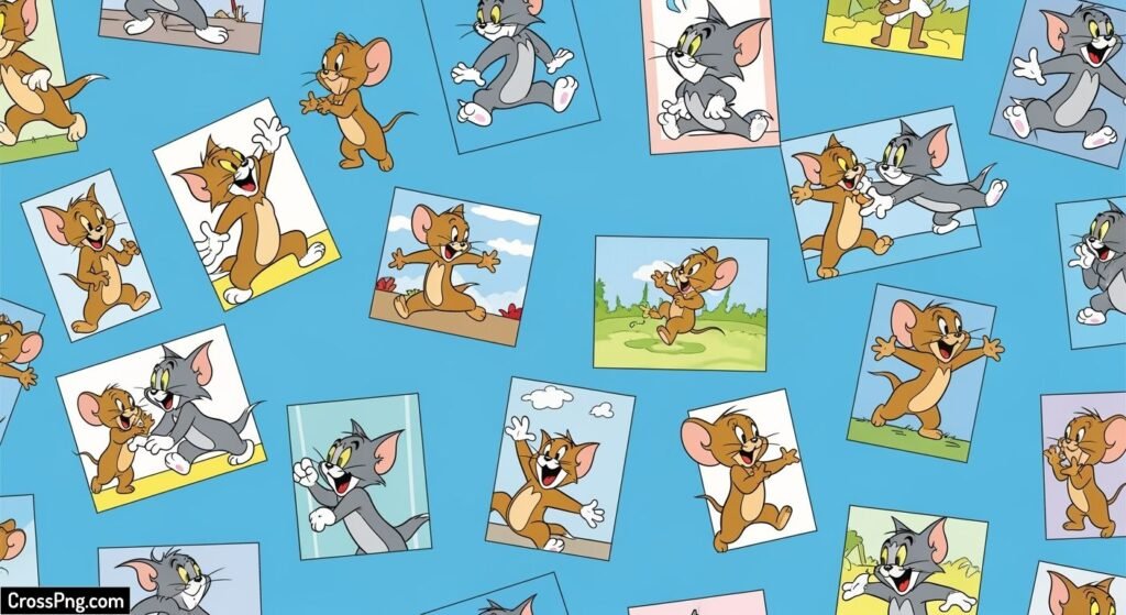 Background tom and jerry wallpaper image 2