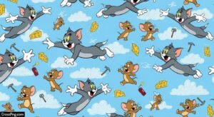 Background tom and jerry wallpaper image