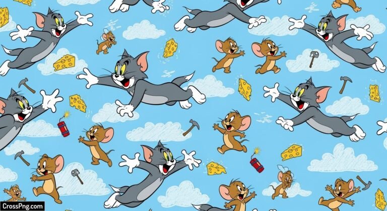 Background tom and jerry wallpaper image