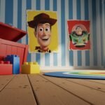 Background toy story image