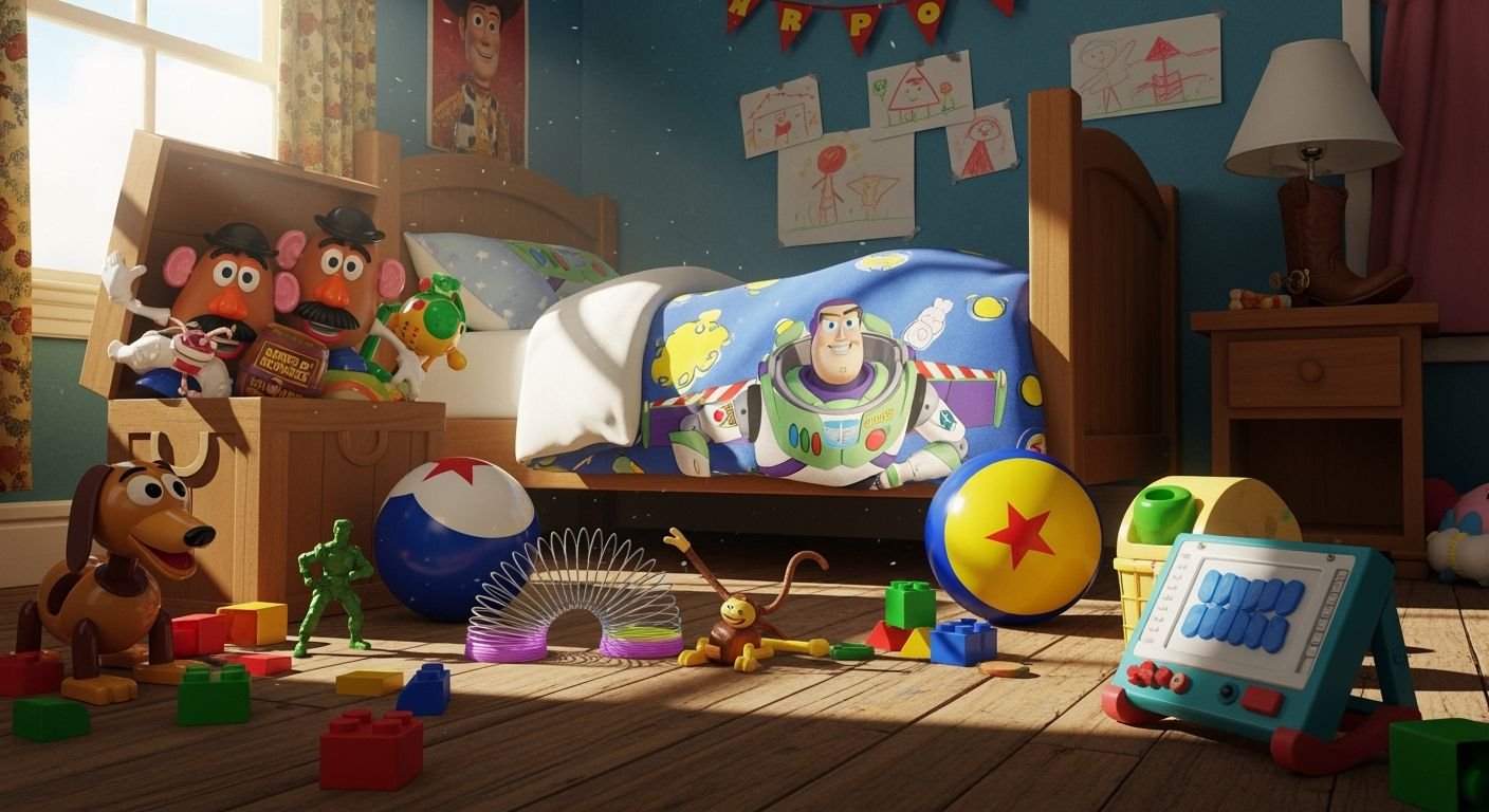 Background toy story image 2