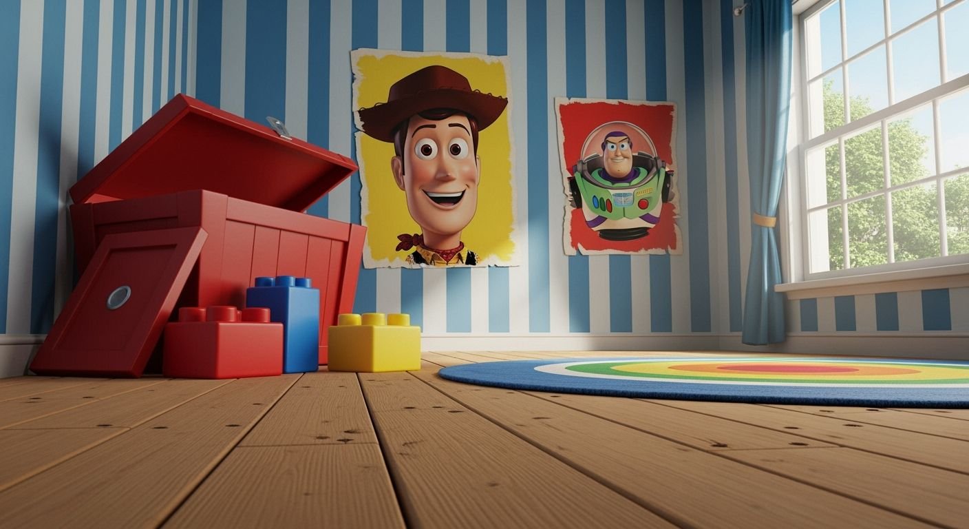 Background toy story image
