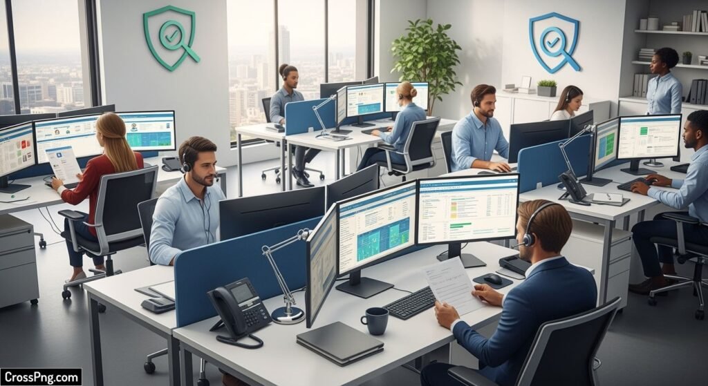 Background verification agency image