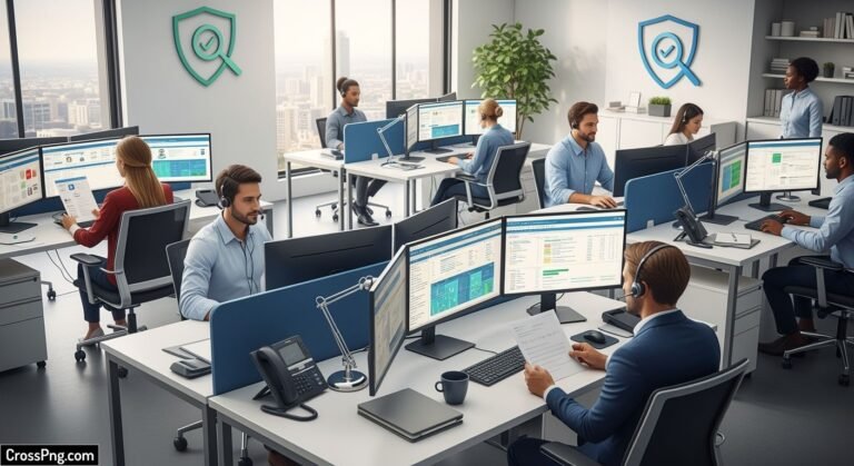 Background verification agency image