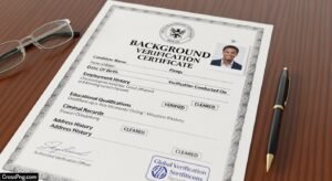Background verification certificate image 2