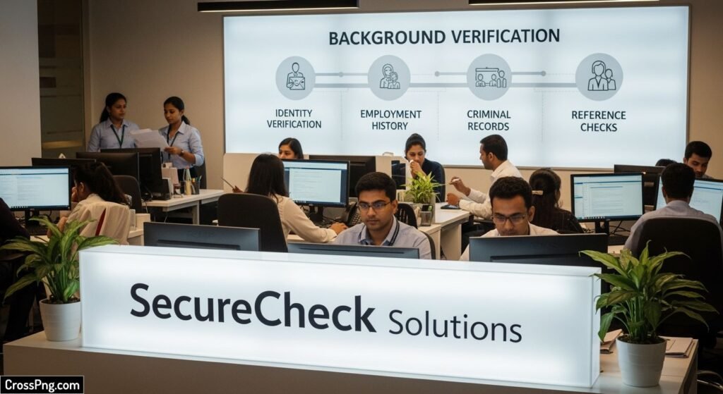 Background verification companies in india image