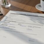 Background verification form image