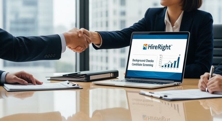 Background verification hireright image