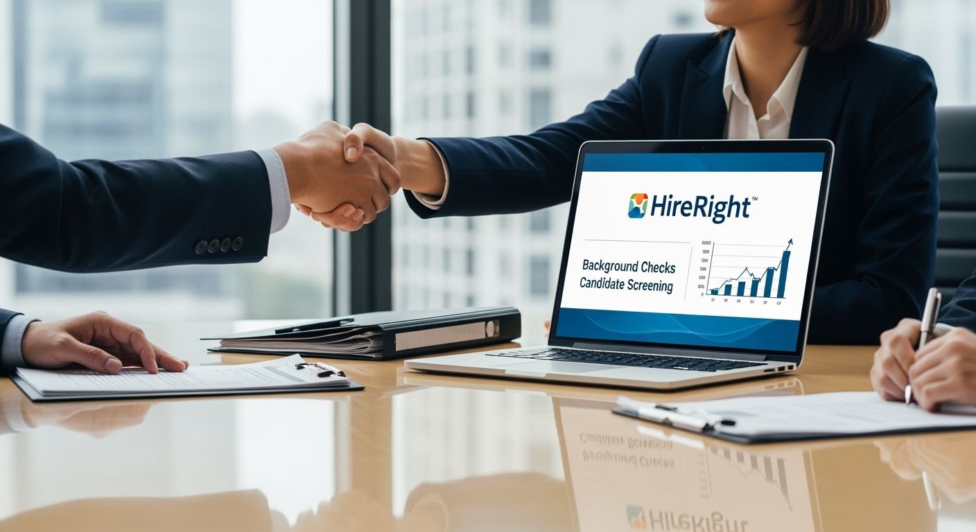 Background verification hireright image