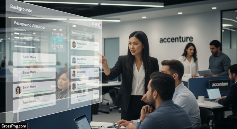 Background verification in accenture image