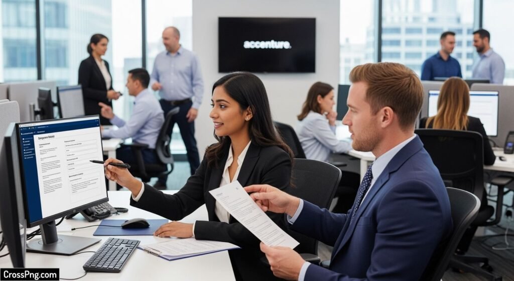 Background verification in accenture image