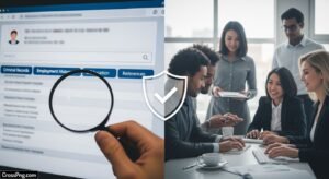 Background verification jobs image